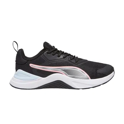 Pre-owned Puma Wmns Infusion 'black Icy Blue'