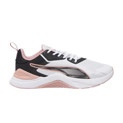 Pre-owned Puma Wmns Infusion 'white Black Future'