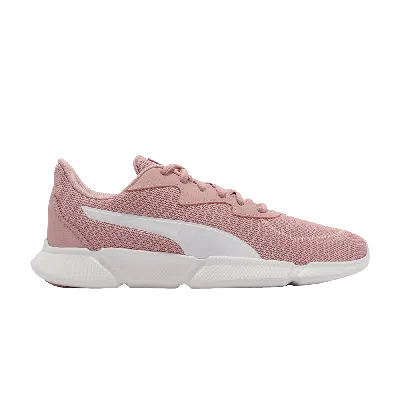 Pre-owned Puma Wmns Interflex Runner 'bridal Rose' In Yellow