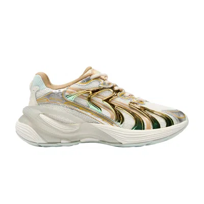 Pre-owned Puma Wmns Inverse 'shimmer' In Gold