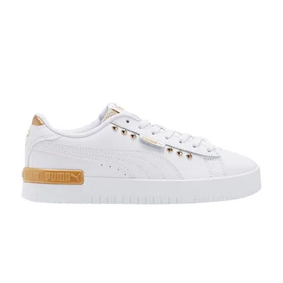Pre-owned Puma Wmns Jada 'bling' | White | Women's Size 9