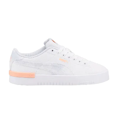 Pre-owned Puma Wmns Jada 'hazy Summer - White Fizzy Melon'