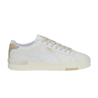 Pre-owned Puma Wmns Jada Renew 'better' | Cream | Women's Size 8 In White