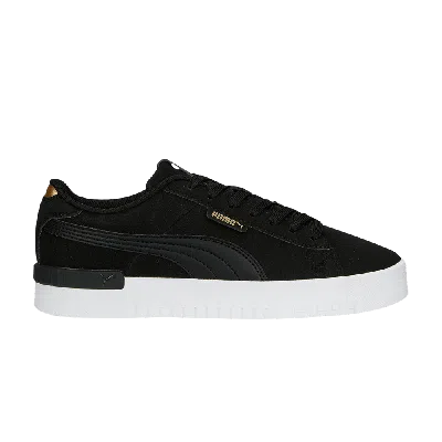 Pre-owned Puma Wmns Jada Renew 'nubuck - Black Gold'