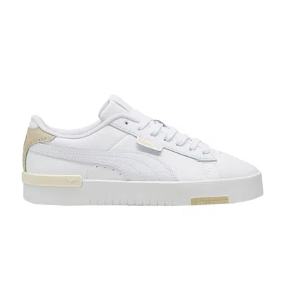 Pre-owned Puma Wmns Jada Renew 'white Gold Putty' | Women's Size 9.5
