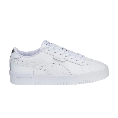 Pre-owned Puma Wmns Jada Renew 'white Silver'