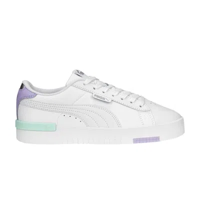 Pre-owned Puma Wmns Jada Renew 'white Violet Burst' | Women's Size 7.5