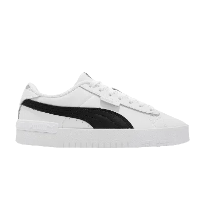 Pre-owned Puma Wmns Jada 'white Black'