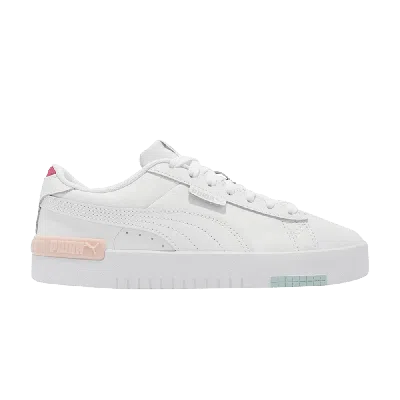 Pre-owned Puma Wmns Jada 'white Eggshell'