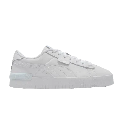Pre-owned Puma Wmns Jada 'white Silver'