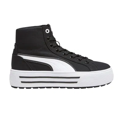 Pre-owned Puma Wmns Kaia 2.0 Mid 'black White' | Women's Size 10.5