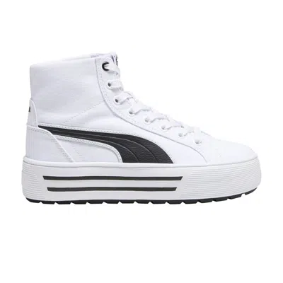 Pre-owned Puma Wmns Kaia 2.0 Mid 'white Black' | Women's Size 11
