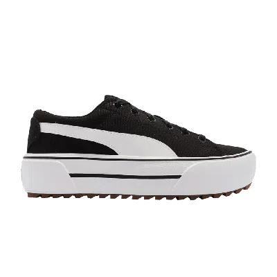 Pre-owned Puma Wmns Kaia Platform 'black White'