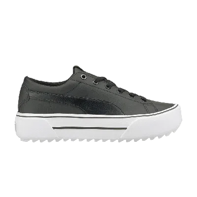 Pre-owned Puma Wmns Kaia Platform L 'black White'