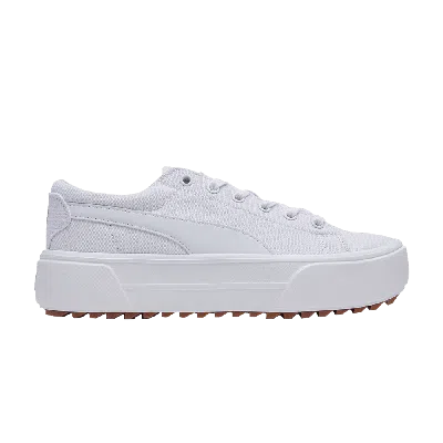 Pre-owned Puma Wmns Kaia Platform 'white Gum'