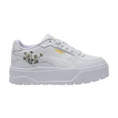 Pre-owned Puma Wmns Karmen 2 'idol - Floral' | White | Women's Size 7.5