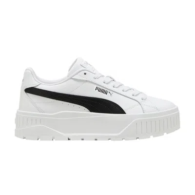 Pre-owned Puma Wmns Karmen 2 'white Black' | Women's Size 8.5