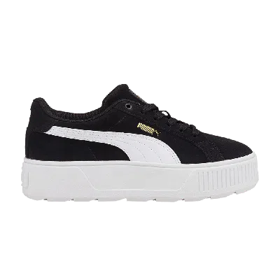 Pre-owned Puma Wmns Karmen 'black White'