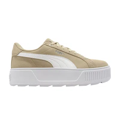 Pre-owned Puma Wmns Karmen 'granola' In Tan