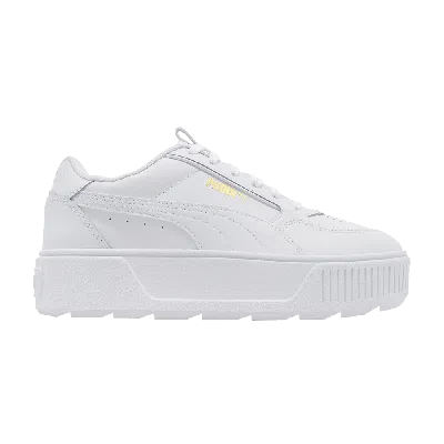 Pre-owned Puma Wmns Karmen Rebelle 'white'
