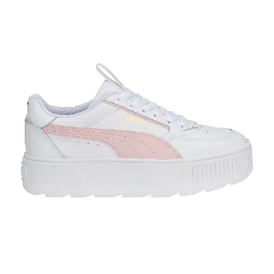 Pre-owned Puma Wmns Karmen Rebelle 'white Almond Blossom'