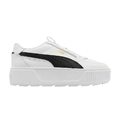 Pre-owned Puma Wmns Karmen Rebelle 'white Black'