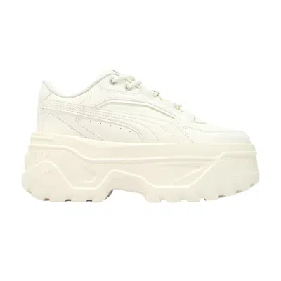 Pre-owned Puma Wmns Karmen X-tra 'frosted Ivory' | Cream | Women's Size 9 In Beige