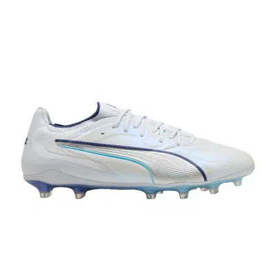 Pre-owned Puma Wmns King 20 Fg Ag Ultimate 'silver Mist' | Women's Size 8