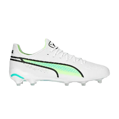 Pre-owned Puma Wmns King Ultimate Fg Ag 'pursuit Pack' In White