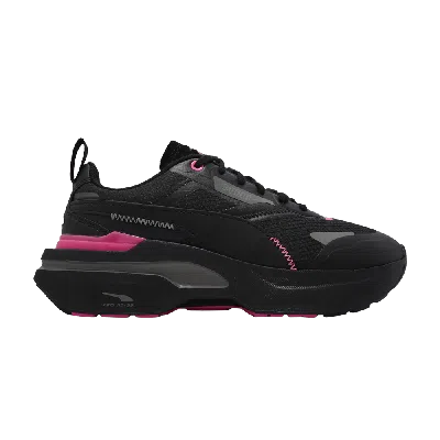 Pre-owned Puma Wmns Kosmo Rider Dc5 'black Luminous Pink'