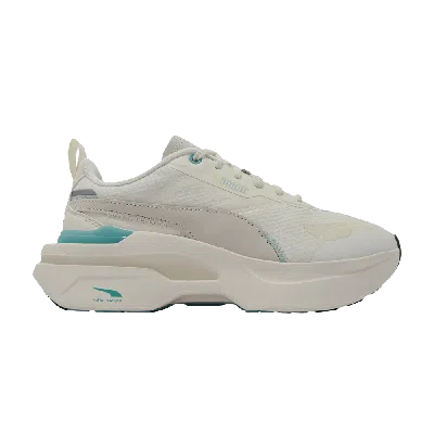 Pre-owned Puma Wmns Kosmo Rider Dc5 'marshmallow Porcelain' In Cream