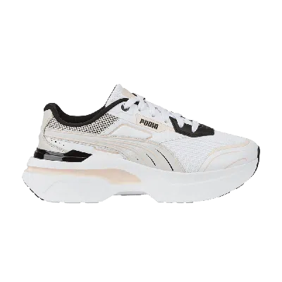 Pre-owned Puma Wmns Kosmo Rider Feminine Tech 'white Island Pink'