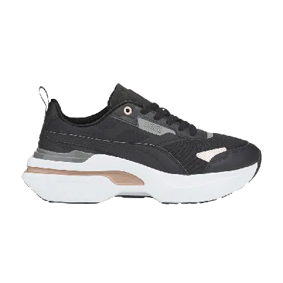 Pre-owned Puma Wmns Kosmo Rider 'metallic - Black Rose Gold'