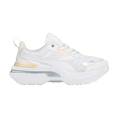 Pre-owned Puma Wmns Kosmo Rider Metallic 'nimbus Cloud Vachetta' In Cream