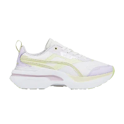 Pre-owned Puma Wmns Kosmo Rider Pastel 'white Butterfly'
