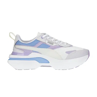 Pre-owned Puma Wmns Kosmo Rider 'pop - White Vivid Violet' | Women's Size 8.5