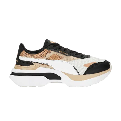 Pre-owned Puma Wmns Kosmo Rider 'primal' In Brown