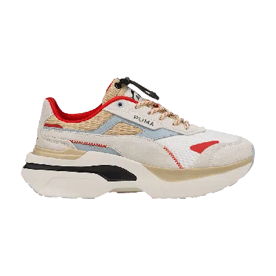 Pre-owned Puma Wmns Kosmo Rider 'retrograde' In Grey