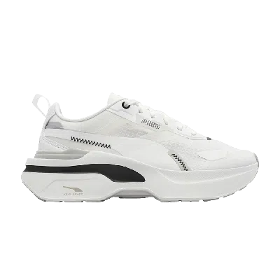 Pre-owned Puma Wmns Kosmo Rider 'white Black'