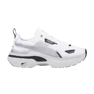 Pre-owned Puma Wmns Kosmo Rider 'white Glacier Grey'