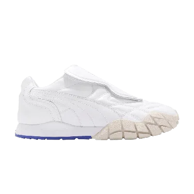 Pre-owned Puma Wmns Kyron 'queen - White'