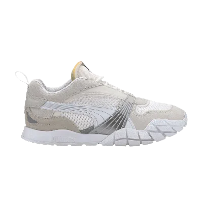 Pre-owned Puma Wmns Kyron 'wild Beasts - White Glacier Grey'