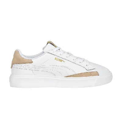 Pre-owned Puma Wmns Lajla Soft 'white Granola'