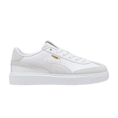Pre-owned Puma Wmns Lajla T Toe 'white Feather Grey' | Women's Size 9.5