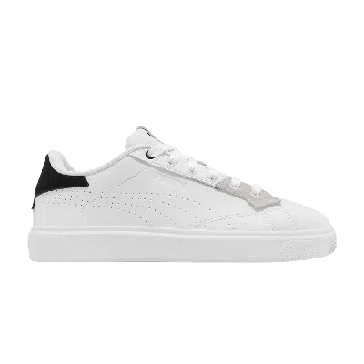 Pre-owned Puma Wmns Lajla 'white Black'