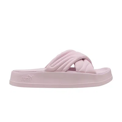 Pre-owned Puma Wmns Leadcat Platform Sandal 'rose Mauve' | Pink | Women's Size 6