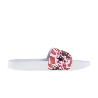 Pre-owned Puma Wmns Leadcat Slide 'botanical - Field Dahlia' | Red | Women's Size 8.5