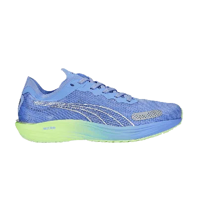 Pre-owned Puma Wmns Liberate Nitro 2 'elektro Purple' In Blue