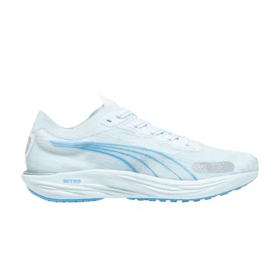 Pre-owned Puma Wmns Liberate Nitro 2 'icy Blue Silver'