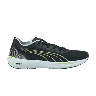 Pre-owned Puma Wmns Liberate Nitro 'black Nitro Blue'